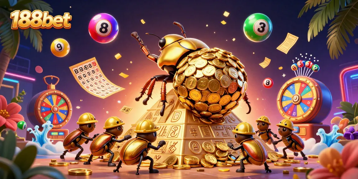 Experience thrilling gameplay and excitement with 188bet's vibrant casino elements in a dynamic setting.