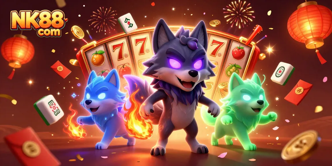 Experience exciting jackpots at NK88 com with captivating slot games and vibrant casino elements.