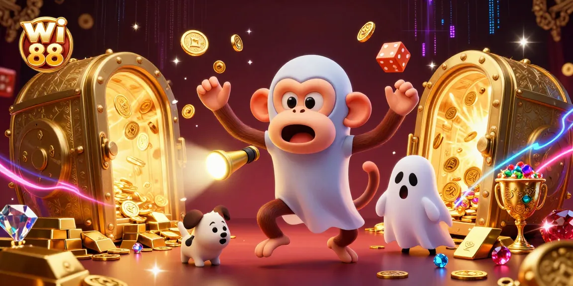 Experience the excitement at wi 88 while navigating a magical casino blending fun and mystery.