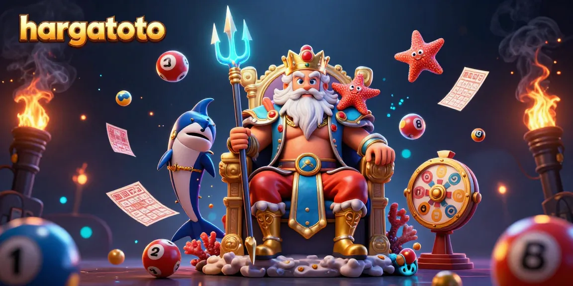 Engage with HARGATOTO's thrilling lottery experience, featuring vibrant elements and colorful dynamics.