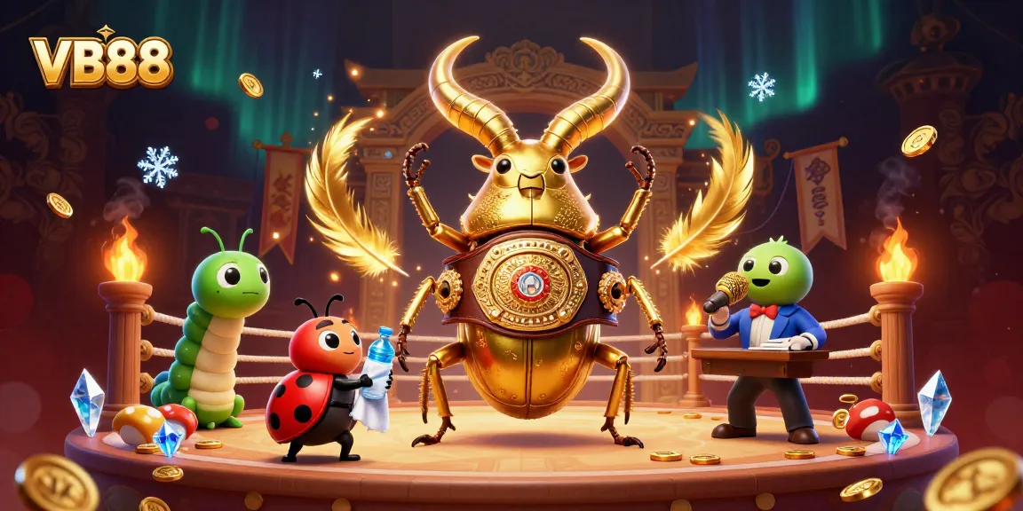 Experience VB88's thrilling casino excitement with vibrant characters and dynamic scenes.