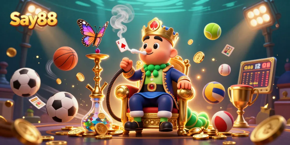 Engage in thrilling gameplay at Say88 with dynamic sports elements and vibrant 3D visuals.