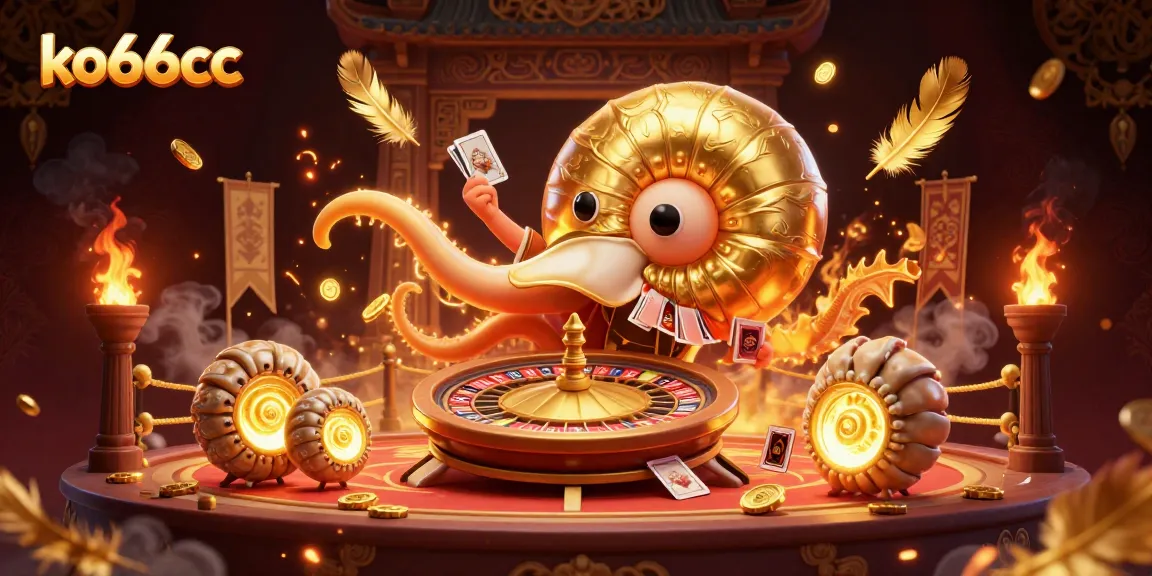 Engage in thrilling gameplay at ko66cc with 3D casino elements and vibrant characters.